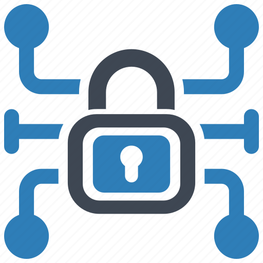 Encryption, security, vpn, virtual, network, data, cyber icon - Download on Iconfinder