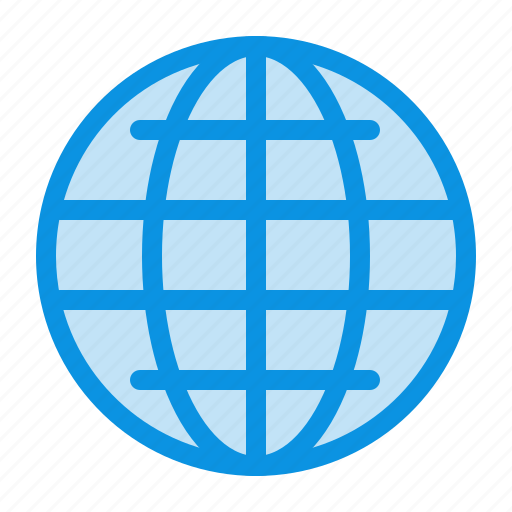 Globe, internet, security, world icon - Download on Iconfinder