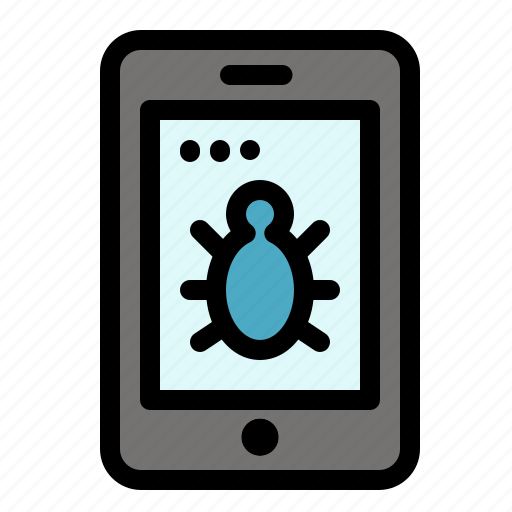 Bug, mobile, security icon - Download on Iconfinder