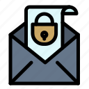 email, mail, message, security