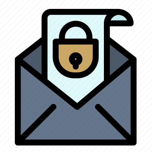 Email, mail, message, security icon - Download on Iconfinder