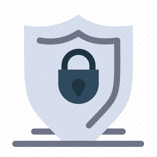 Internet, lock, security, shield icon - Download on Iconfinder