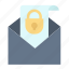email, mail, message, security 
