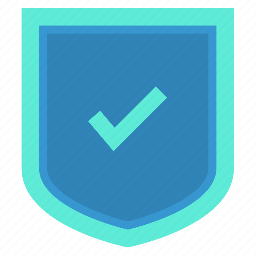 Check, secure, security, shield, tick icon - Download on Iconfinder