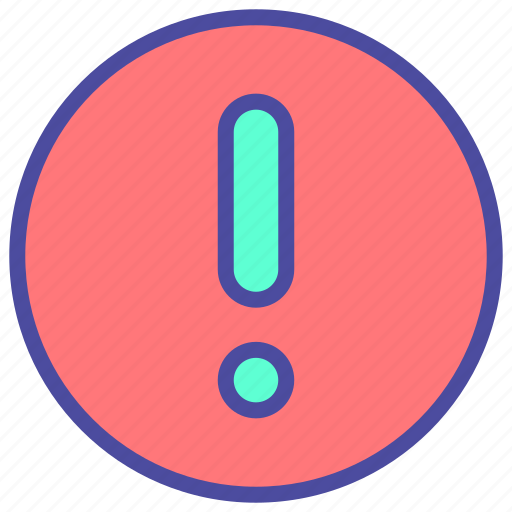 Attention, danger, exclamation, mark, warning icon - Download on Iconfinder