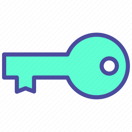 Door, key, lock, security, unlock icon - Download on Iconfinder
