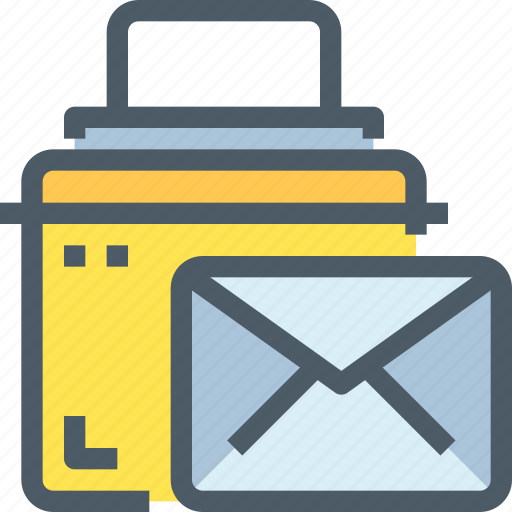 Email, letter, mail, message, padlock, secure, security icon - Download on Iconfinder
