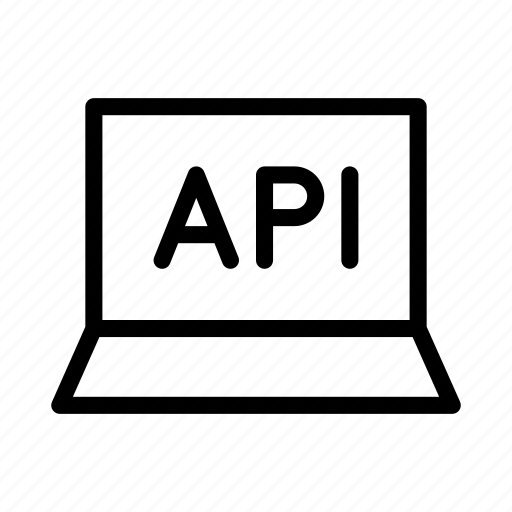 Api, development, programming, laptop, notebook icon - Download on Iconfinder