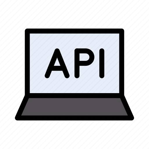 Api, development, programming, laptop, notebook icon - Download on Iconfinder