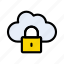 cloud, security, database, online, protection 