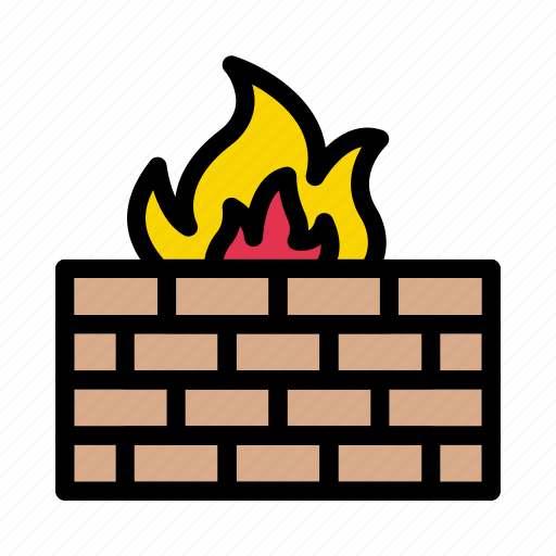 Firewall, security, internet, protection, online icon - Download on Iconfinder