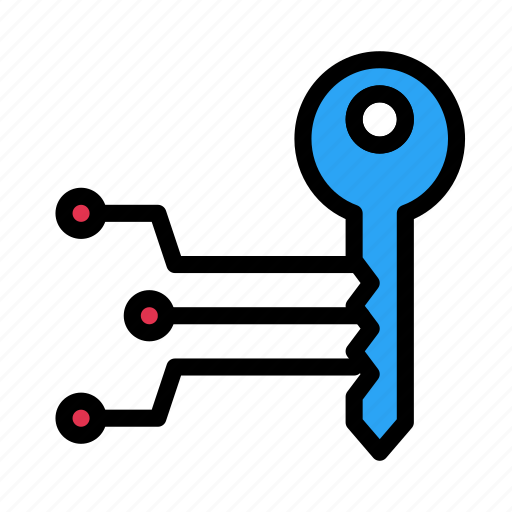 Key, lock, security, protection, internet icon - Download on Iconfinder