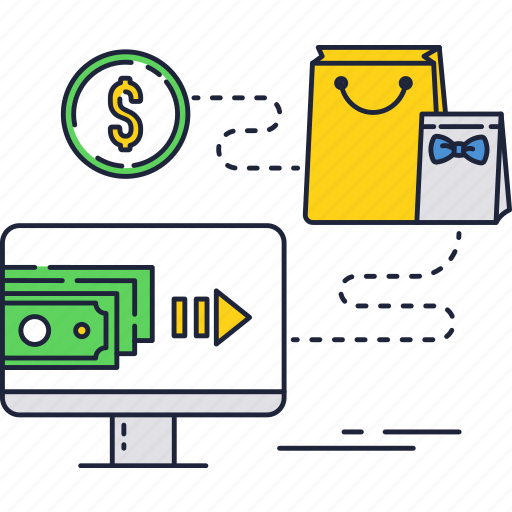 Dollar, internet, online, payment, shopping, store, transfer icon - Download on Iconfinder