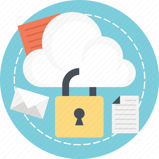 Cloud data protection, cloud storage encrypted, cloud storage technology, online storage security, wireless data protection icon - Download on Iconfinder