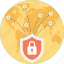 information security, network integration, network protection, network security, web security lock 