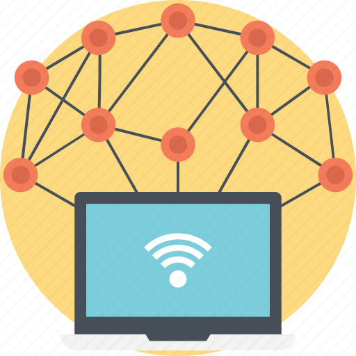 Internet of things, iot concept, wireless network, wireless sensor network, wireless technology icon - Download on Iconfinder