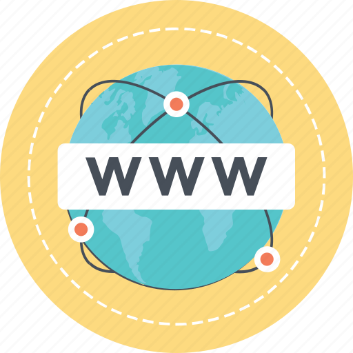 Domain, http, url, world wide web, www icon - Download on Iconfinder