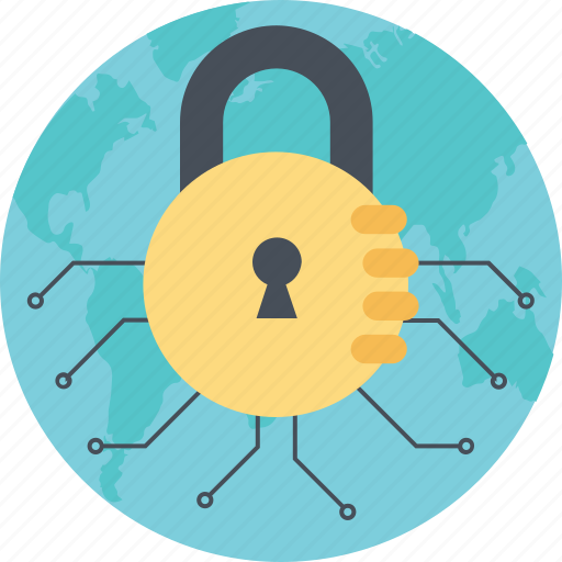 Cyber security, cyber security design, cyber technology, internet security, network security icon - Download on Iconfinder