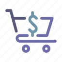 cart, checkout, consumer, e-commerce, sales, shopping, spending
