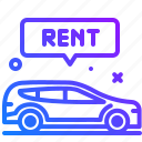 car, rent, finance, business