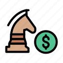 chess, strategy, planning, dollar, finance