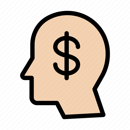 Dollar, money, finance, user, mind icon - Download on Iconfinder