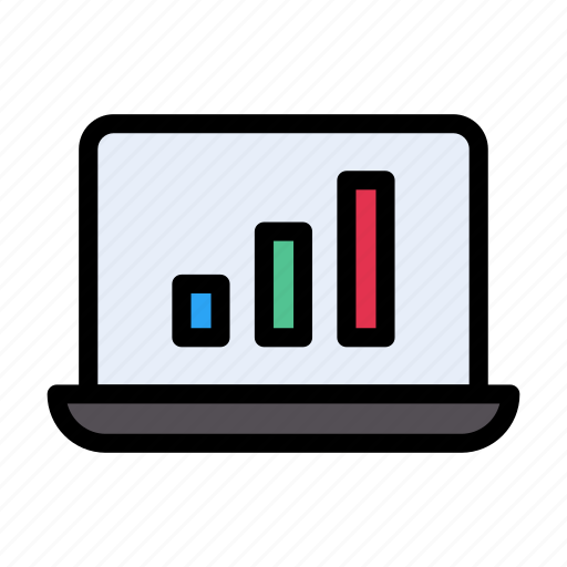 Finance, graph, market, online, chart icon - Download on Iconfinder