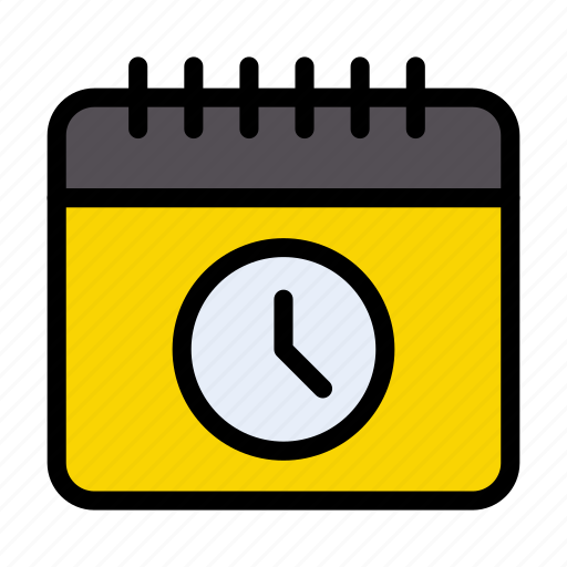 Investment, finance, deadline, calendar, time icon - Download on Iconfinder