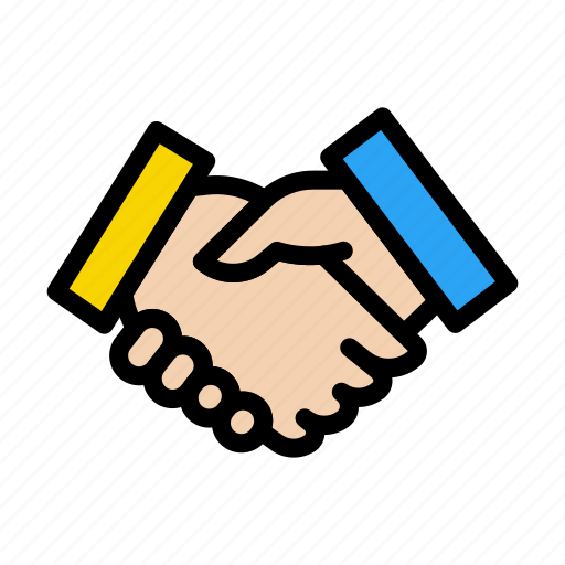 Partnership, deal, handshake, meeting, greeting icon - Download on Iconfinder
