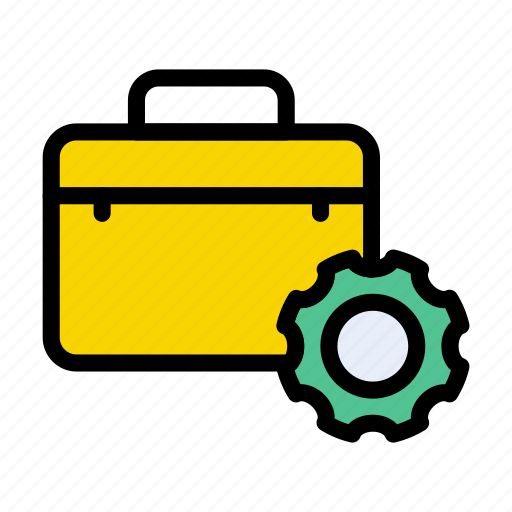 Portfolio, work, finance, marketing, setting icon - Download on Iconfinder