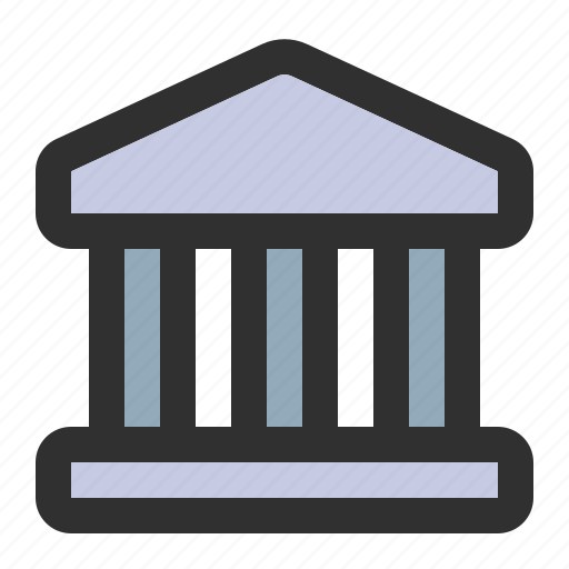 Bank, payment, building, money, financial, banking, currency icon - Download on Iconfinder