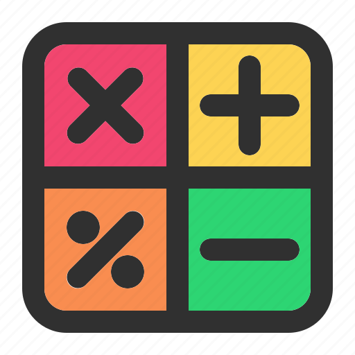 Calculator, education, mathematics, accounting, calc, math, calculation icon - Download on Iconfinder