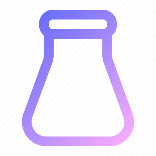 Erlenmeyer, science, chemistry, lab, apparatus, hospital icon - Download on Iconfinder