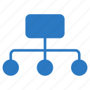 business, chart, connection, diagram, network