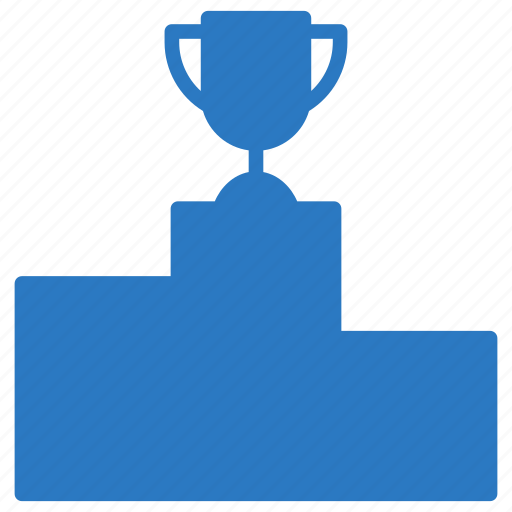 Achievement, goal, podium, prize, success icon - Download on Iconfinder