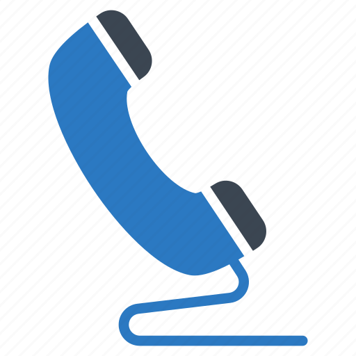 Call, contactus, landline, receiver, services icon - Download on Iconfinder