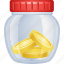 coins, investment, jar, money, savings 