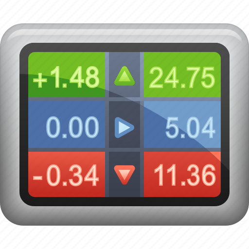 Investment, ratings, screen, stock exchange, stock market, value icon - Download on Iconfinder