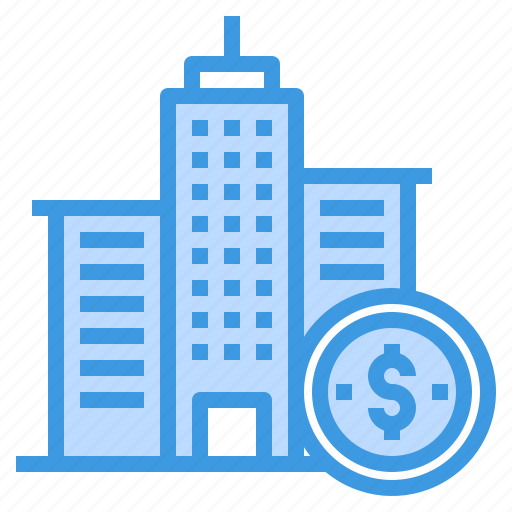 Apartment, building, business, finance, investment, money icon - Download on Iconfinder