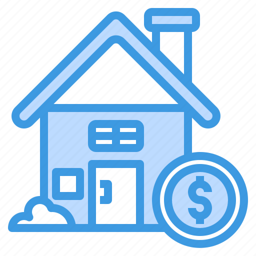 Business, finance, house, investment, money icon - Download on Iconfinder