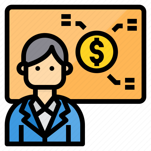 Business, businessman, finance, invester, investment, money icon - Download on Iconfinder