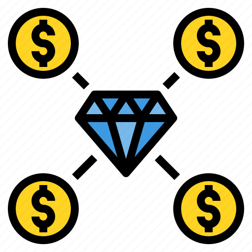 Business, daimond, finance, investment, money icon - Download on Iconfinder