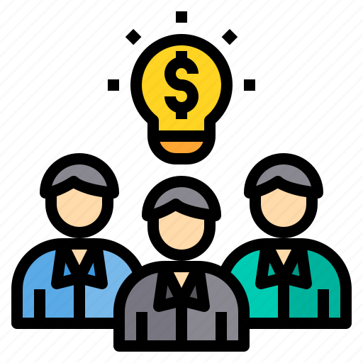 Brainstrom, business, finance, idea, investment, money, thinking icon - Download on Iconfinder