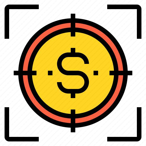 Business, finance, investment, money, target icon - Download on Iconfinder