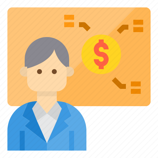 Business, businessman, finance, invester, investment, money icon - Download on Iconfinder
