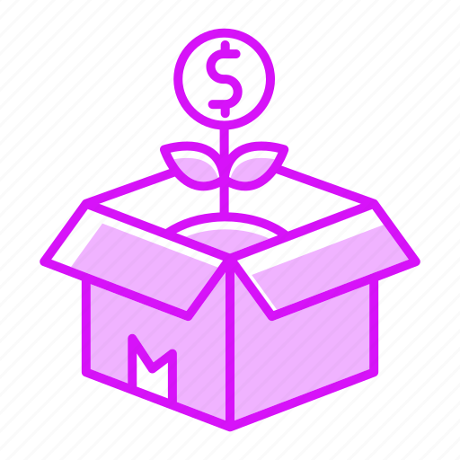 Box, business, delivery, finance, investment, product, release icon - Download on Iconfinder