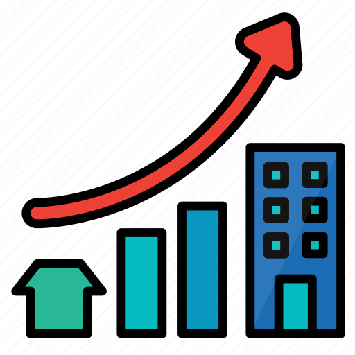 Business, graph, growth, investment, property, report icon - Download on Iconfinder