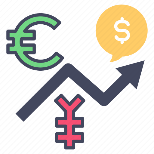 Chart, exchange, forex, investment, market, money, trade icon - Download on Iconfinder