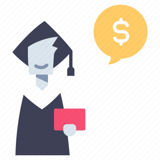 Bank, college, education, investment, knowledge, loan, money icon - Download on Iconfinder