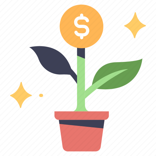 Business, growth, investment, money, plant, profit, success icon - Download on Iconfinder